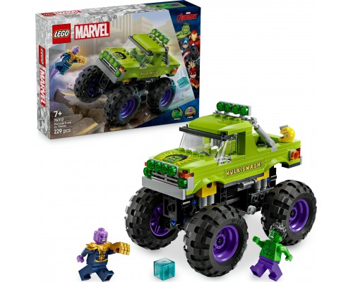 Monster Truck Hulk pret Thanos (76312)