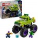 Monster Truck Hulk pret Thanos (76312)