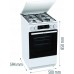 Stove Gorenje GK5C63WH