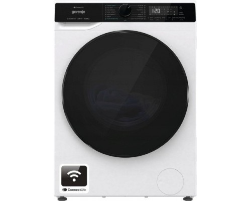 Gorenje Washing Machine with Dryer | WD2PA1X64ADW | Energy efficiency class A/D | Front loading | Washing capacity 10.5 kg | 140