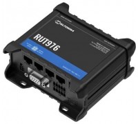 TELTONIKA NETWORKS RUT976 DUAL SIM Redcap 5G/4G/LTE RS232 RS485 I/O WiFi GNSS Router