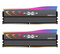 Silicon Power SILICON POWER Storm DDR5 2x16GB 6000MHz RGB-DIMM C36