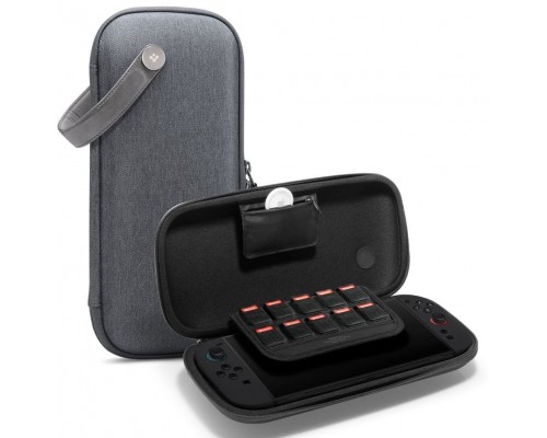 SPIGEN KLASDEN POUCH NINTENDO SWITCH 2 CHARCOAL GREY
