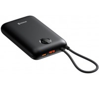 Swissten Voltbox 35W Power Bank 30000 mAh with Built-In Cables USB-C and Lightning