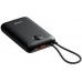 Swissten Voltbox 35W Power Bank 30000 mAh with Built-In Cables USB-C and Lightning
