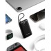 Swissten Voltbox 35W Power Bank 30000 mAh with Built-In Cables USB-C and Lightning