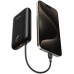 Swissten Voltbox 35W Power Bank 30000 mAh with Built-In Cables USB-C and Lightning
