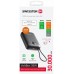 Swissten Voltbox 35W Power Bank 30000 mAh with Built-In Cables USB-C and Lightning
