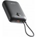 Swissten Voltbox 35W Power Bank 30000 mAh with Built-In Cables USB-C and Lightning