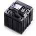 Jonsbo Jonsbo HX6280 CPU-Kühler, PWM, RGB - 130mm, schwarz