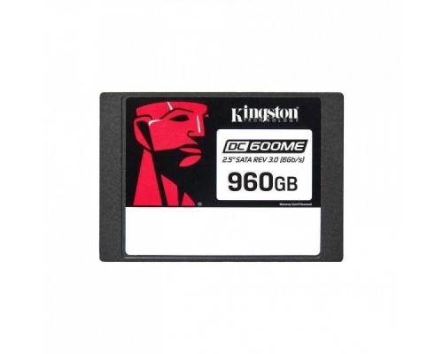 SSD Kingston DC600ME 960GB SATA 2.5" SEDC600ME/960G (DWPD 1) TCG