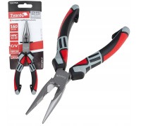Szczypce wydłużone proste 160mm CrV (6/60)