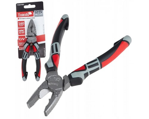 Szczypce uniwersalne 160mm CrV (6/60)