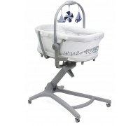 dziecięce wielofunkcyjne BABY HUG PRO 5w1 białe WHITE CREAM Chicco