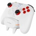 Rampage Hydra Pro Kontroler RGB bezwire pad ze stacją ładującą white