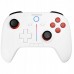 Rampage Hydra Pro Kontroler RGB bezwire pad ze stacją ładującą white