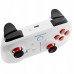 Rampage Hydra Pro Kontroler RGB bezwire pad ze stacją ładującą white