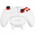 Rampage Hydra Pro Kontroler RGB bezwire pad ze stacją ładującą white