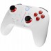 Rampage Hydra Pro Kontroler RGB bezwire pad ze stacją ładującą white