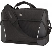 WENGER XE Compact Brief 16 40,64cm 16Zoll Laptop Briefcase with Tablet Pocket Black