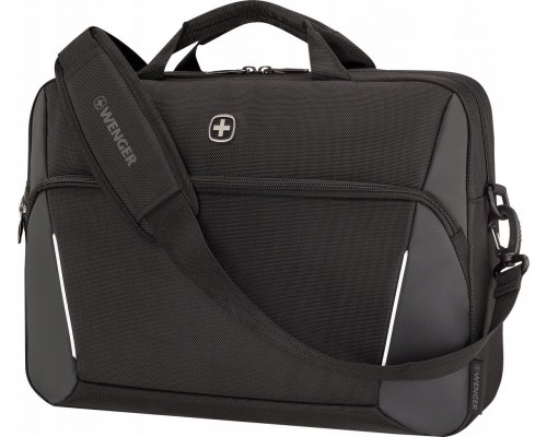 WENGER XE Compact Brief 16 40,64cm 16Zoll Laptop Briefcase with Tablet Pocket Black