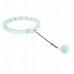 ZESTAW HULA HOP HHW06 GREEN Z PIŁKĄ GRAWITACYJNĄ I LICZNIKIEM HMS + PAS BR163 BLACK