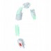 ZESTAW HULA HOP HHW06 GREEN Z PIŁKĄ GRAWITACYJNĄ I LICZNIKIEM HMS + PAS BR163 BLACK