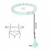 ZESTAW HULA HOP HHW06 GREEN Z PIŁKĄ GRAWITACYJNĄ I LICZNIKIEM HMS + PAS BR163 BLACK
