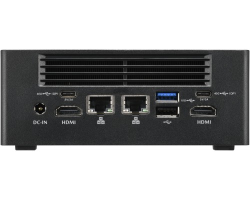 SHUTTLE XPC Nano NT10H5 Barebone Intel Core Ultra 9 185H 2xSODIMM 1xM.2