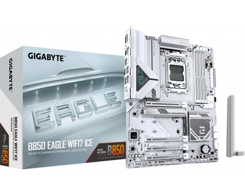 AMD B850 Gigabyte B850 EAGLE WIFI7 ICE