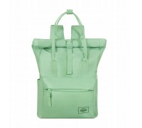 American Tourister Urban Groove Pastels Roll Top Backpack Pastel Green