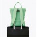 American Tourister Urban Groove Pastels Roll Top Backpack Pastel Green
