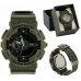 Zegarek sportowy M-TAC Oliwkowy (50006001)