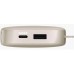 FRESH 'N REBEL POWERBANK 12000 MAH USB-C PD 20W SILKY SAND