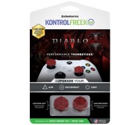 KontrolFreek Diablo IV  Xbox One/ Xbox Series X/S  2 gab.  sarkana - Apvalks pogam