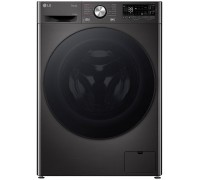 LG F4DR711S2BA 11/6 kg  dzilums 56.5 cm  1400 apgr/min.  melna