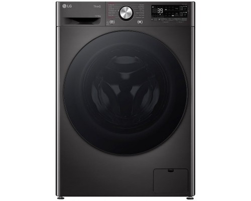 LG F4DR711S2BA 11/6 kg  dzilums 56.5 cm  1400 apgr/min.  melna