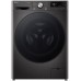 LG F4DR711S2BA 11/6 kg  dzilums 56.5 cm  1400 apgr/min.  melna