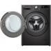 LG F4DR711S2BA 11/6 kg  dzilums 56.5 cm  1400 apgr/min.  melna