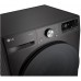 LG F4DR711S2BA 11/6 kg  dzilums 56.5 cm  1400 apgr/min.  melna