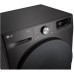 LG F4DR711S2BA 11/6 kg  dzilums 56.5 cm  1400 apgr/min.  melna
