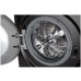 LG F4DR711S2BA 11/6 kg  dzilums 56.5 cm  1400 apgr/min.  melna
