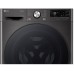 LG F4DR711S2BA 11/6 kg  dzilums 56.5 cm  1400 apgr/min.  melna