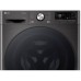 LG F4DR711S2BA 11/6 kg  dzilums 56.5 cm  1400 apgr/min.  melna