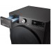 LG F4DR711S2BA 11/6 kg  dzilums 56.5 cm  1400 apgr/min.  melna