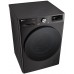 LG F4DR711S2BA 11/6 kg  dzilums 56.5 cm  1400 apgr/min.  melna