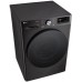 LG F4DR711S2BA 11/6 kg  dzilums 56.5 cm  1400 apgr/min.  melna