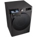 LG F4DR711S2BA 11/6 kg  dzilums 56.5 cm  1400 apgr/min.  melna