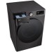 LG F4DR711S2BA 11/6 kg  dzilums 56.5 cm  1400 apgr/min.  melna