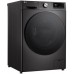LG F4DR711S2BA 11/6 kg  dzilums 56.5 cm  1400 apgr/min.  melna